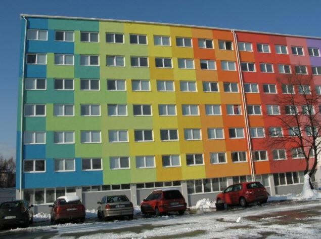 Uninova Hostel Bratislava Exteriér fotografie